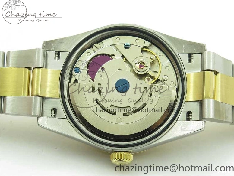 1225 StreetReady Datejust 31mm 278273 SS YG BP Maker Best Edition Black Diamonds Dial on SS YG Oyster Bracelet 2717